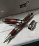 New Montblanc John F Kennedy  Red Barrel Fountain Pen (5)_th.jpg